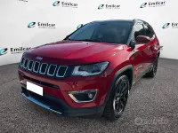 Usata Jeep Compass 120 CV (88 kW) 2018 Rosso SUV