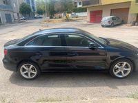Usata Audi A3 116 CV (85 kW) 2017 Nero Berlina