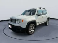 Usata Jeep Renegade Limited 140 CV (102 kW) 2016 Bianco SUV