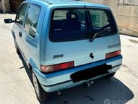 Usata Fiat Cinquecento 39 CV (28 kW) 1998 Blu Utilitaria