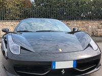 Usata Ferrari 458 570 CV (419 kW) 2011 Nero Coupé