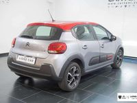 Usata Citroën C3 PureTech 83 CV (61 kW) 2022 Grigio Utilitaria