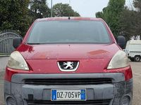 Usata Peugeot Partner 2010 Rosso