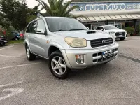 Usata Toyota RAV4 Sol 116 CV (85 kW) 2002 Grigio SUV