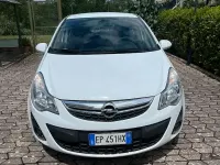 Usata Opel Corsa 75 CV (55 kW) 2012 Bianco Utilitaria