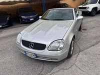 Usata Mercedes SLK200 192 CV (141 kW) 1999 Argento Cabrio