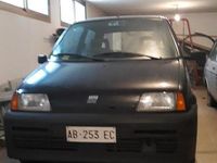 Usata Fiat 500 1994 Nero Utilitaria