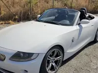Usata BMW Z4 Efficient Dynamics 170 CV (125 kW) 2004 Bianco Cabrio