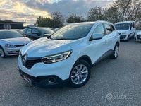 Usata Renault Kadjar Life 110 CV (80 kW) 2017 Bianco SUV