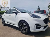 Usata Ford Puma ST-Line 125 CV (91 kW) 2021 Bianco SUV