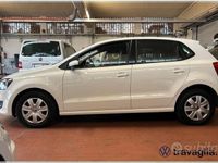 Usata VW Polo 60 CV (44 kW) 2014 Bianco Berlina