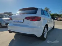Usata Audi A3 Ambition 150 CV (110 kW) 2014 Bianco Berlina