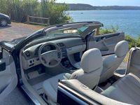Usata Mercedes CLK200 Avantgarde 163 CV (119 kW) 2002 Blu/azzurro Cabrio