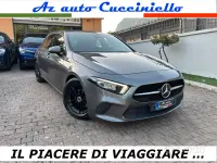 Usata Mercedes A180 116 CV (85 kW) 2019 Grigio Berlina