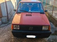 Usata Fiat Panda Young 39 CV (28 kW) 2000 Rosso Utilitaria