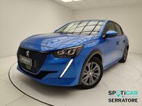 Usata Peugeot e-208 Allure 100 kW (136 CV) 2021 Blu Utilitaria