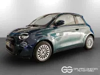 Usata Fiat 500e 86 kW (118 CV) 2023 Blu elegante Berlina