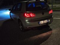Usata VW Golf VI 102 CV (75 kW) 2011 Grigio Utilitaria