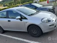 Usata Fiat Grande Punto Street 75 CV (55 kW) 2015 Grigio Utilitaria