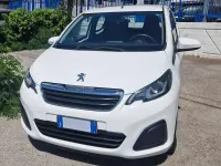 Usata Peugeot 108 Active 69 CV (50 kW) 2018 Bianco Utilitaria