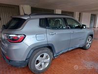 Usata Jeep Compass 120 CV (88 kW) 2019 Grigio SUV