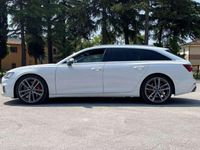 Usata Audi S6 349 CV (256 kW) 2020 Bianco Station wagon