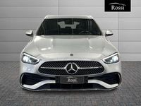 Usata Mercedes C220 Premium 200 CV (147 kW) 2021 Grigio chiaro metallizzato Station wagon