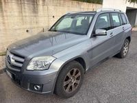 Usata Mercedes GLK200 143 CV (105 kW) 2012 Argento SUV