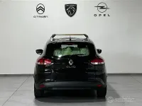 Usata Renault Clio GrandTour Intens 90 CV (66 kW) 2018 Nero Station wagon