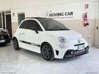 Usata Abarth 595 145 CV (106 kW) 2018 Bianco Berlina