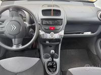 Usata Citroën C1 68 CV (50 kW) 2010 Nero Utilitaria