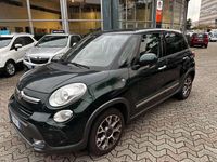 Usata Fiat 500L Trekking 120 CV (88 kW) 2014 Verde Monovolume