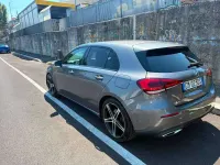 Usata Mercedes A180 Advanced 116 CV (85 kW) 2023 Grigio Berlina