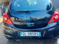 Usata Opel Corsa Sport 90 CV (66 kW) 2007 Nero Berlina