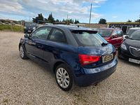 Usata Audi A1 105 CV (77 kW) 2011 Blu Utilitaria