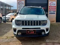 Usata Jeep Renegade Limited 120 CV (88 kW) 2020 Bianco SUV
