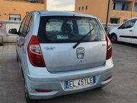 Usata Hyundai i10 69 CV (50 kW) 2012 Grigio Utilitaria