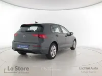 Usata VW Golf VIII Life 116 CV (85 kW) 2025 Dolphin grey metallizzato Berlina