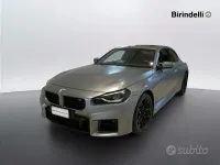 Usata BMW M2 Shadowline 480 CV (353 kW) 2024 Grigio Coupé