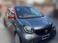 Usata Smart ForFour 71 CV (52 kW) 2015 Grigio Utilitaria