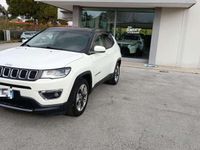 Usata Jeep Compass Limited 120 CV (88 kW) 2019 Bianco SUV