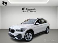Usata BMW X1 Advantage 220 CV (161 kW) 2021 Bianco SUV