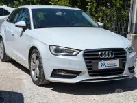 Usata Audi A3 150 CV (110 kW) 2014 Bianco Berlina