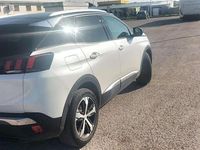 Usata Peugeot 3008 Access 131 CV (96 kW) 2018 Bianco SUV