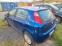 Usata Fiat Grande Punto Active 77 CV (56 kW) 2007 Blu Utilitaria