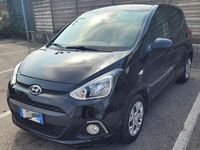 Usata Hyundai i10 Style 67 CV (49 kW) 2017 Nero Utilitaria