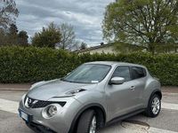 Usata Nissan Juke Acenta 110 CV (80 kW) 2015 Grigio SUV