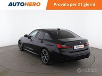 Usata BMW 320e M Sport 2024 Nero Berlina