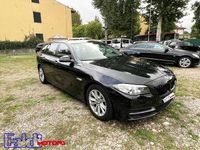 Usata BMW 520 190 CV (139 kW) 2016 Nero Station wagon