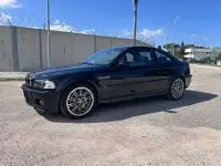 Usata BMW M3 343 CV (252 kW) 2001 Nero Coupé